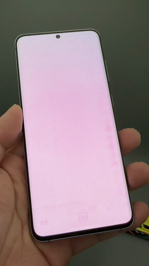 如何判断有没有烧屏缩略图