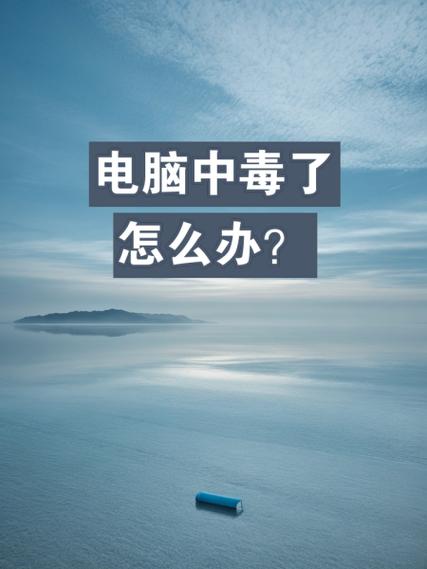 网页中毒了怎么办