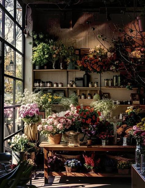 花店