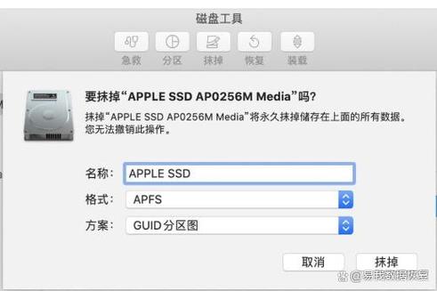 苹果被抹掉后无备份数据恢复
