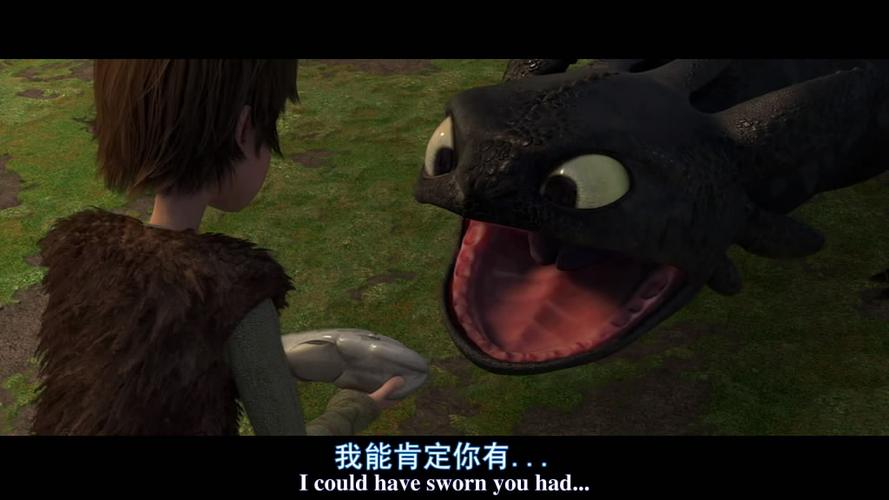 《驯龙高手1》国语版有字幕