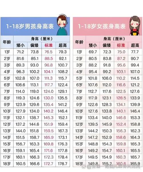 13岁男生多大算正常缩略图