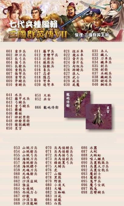 三国群英传7最强兵种编码缩略图