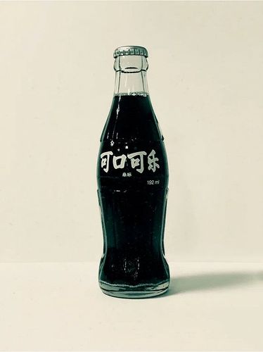 可乐旧包装