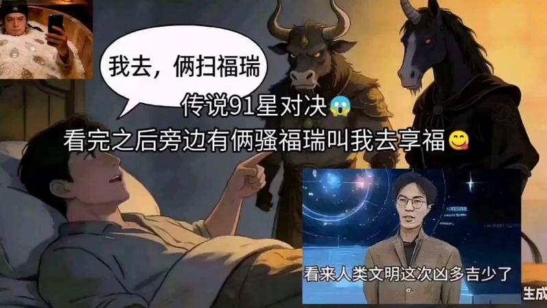扫福瑞是什么意思