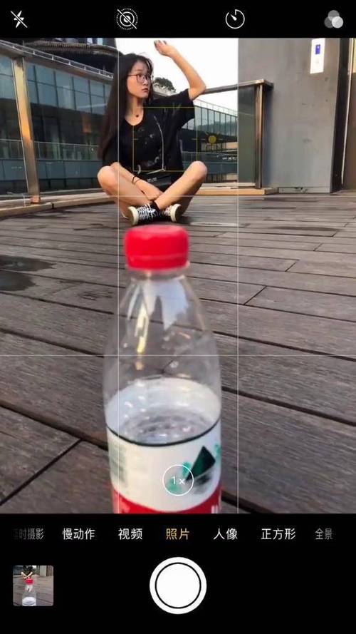 视觉错位照片怎么拍