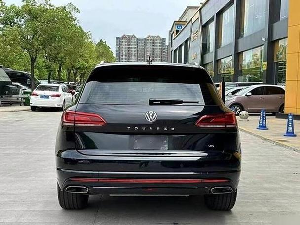 大众途锐v6落地价