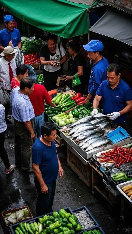 摆地摊卖鱼利润有多大图标
