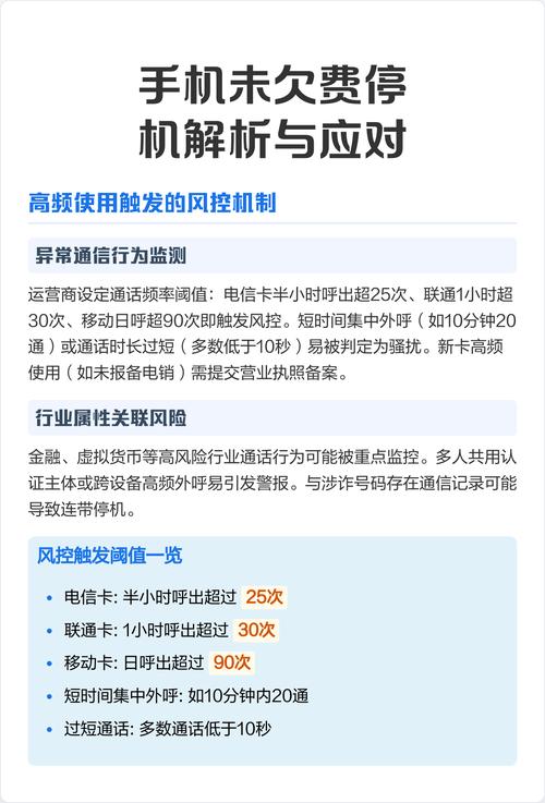 手机不欠费停机怎么回事