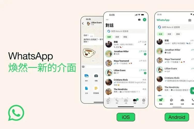 whatsapp最新版2026