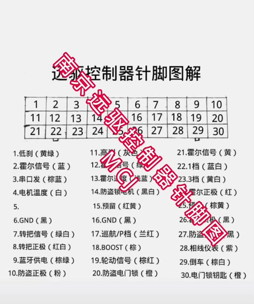 南京远驱控制器接线图缩略图