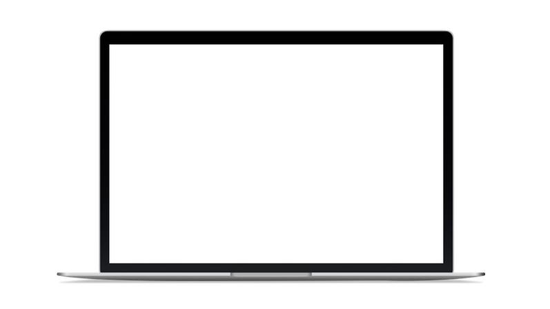 ipad屏幕出现白色框框