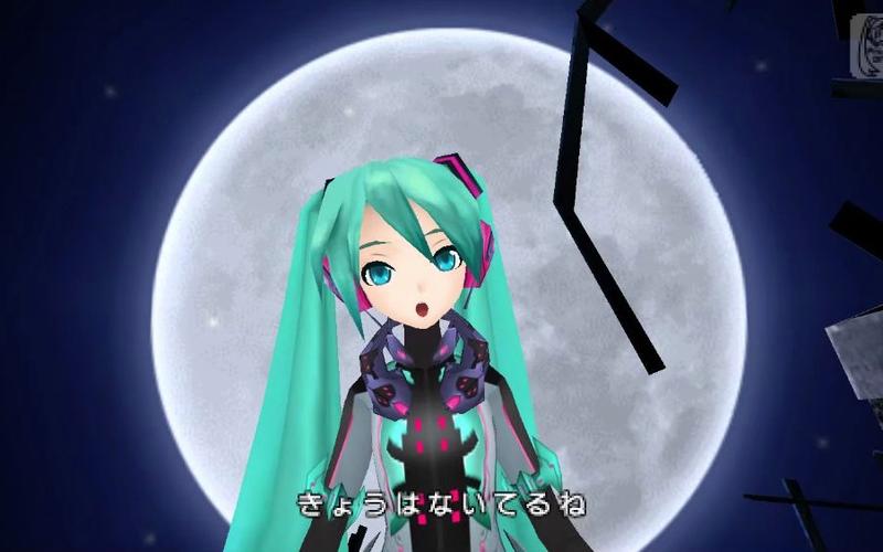 psp初音未来的ISO