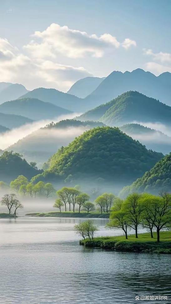 华为手机拍照后面模糊怎么弄的