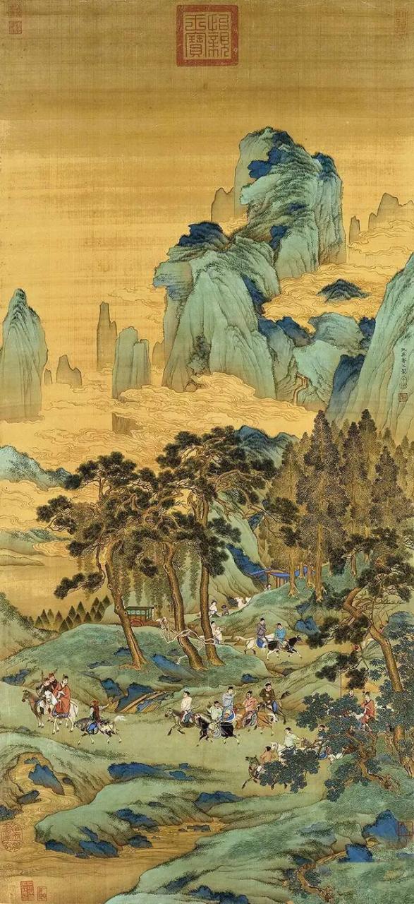 泽国江山入战图全诗解析截图