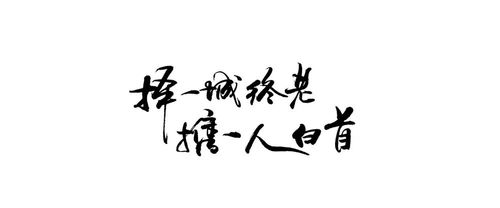 选一人择一城
