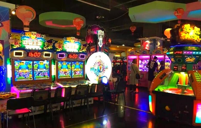 西安大型电玩城