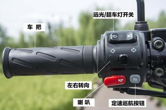 雅迪电动车所有按键图解