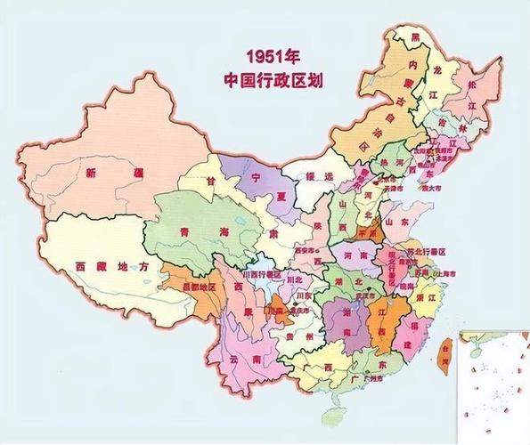 中国地图各省份地图高清缩略图