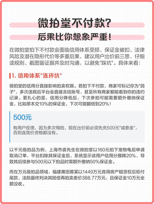 微拍堂付款了不想要怎么办缩略图