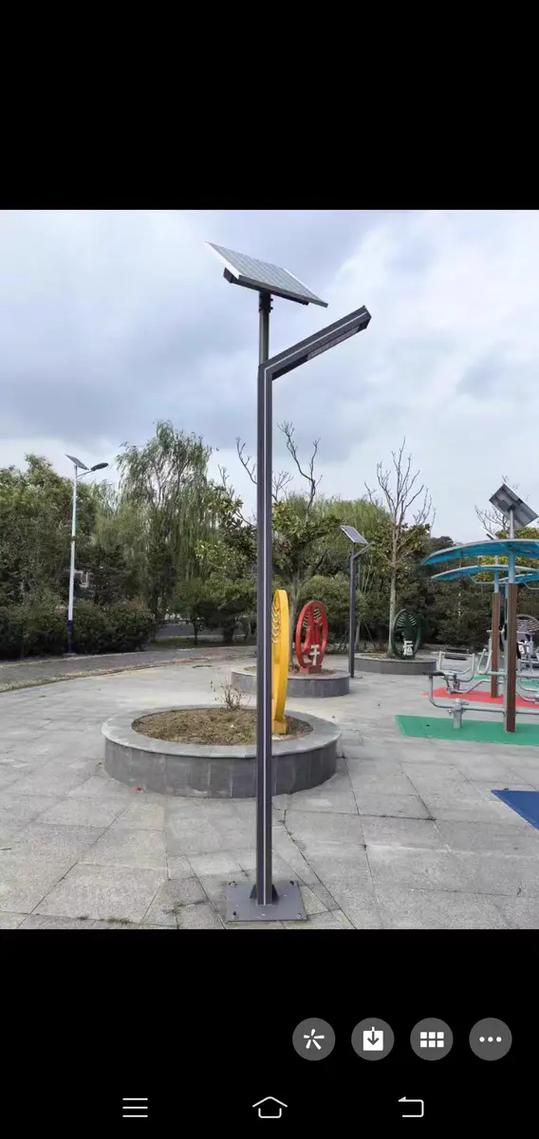 室外太阳能灯缩略图