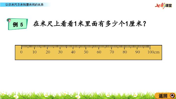 什么是米尺二年级