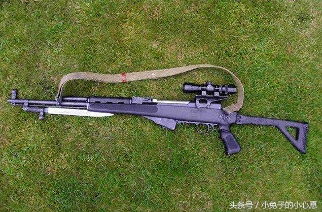56半魔改20弹匣实拍图