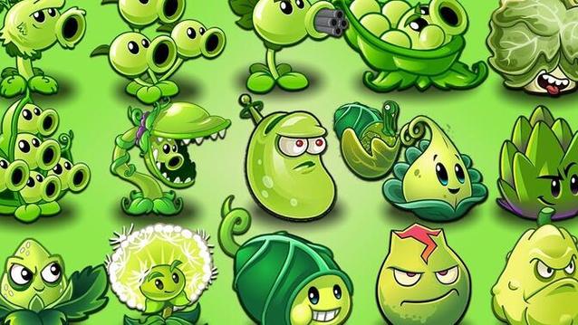 植物大战僵尸绿色版