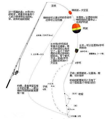 矶钓子线一般多长合适游戏截图