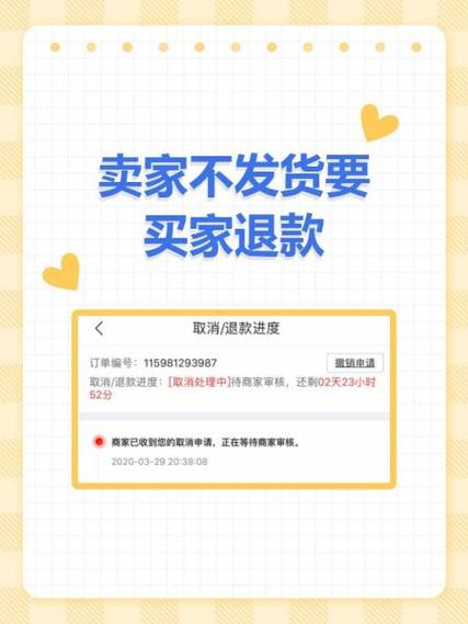 卖家让买家申请退款,买家不愿意图标