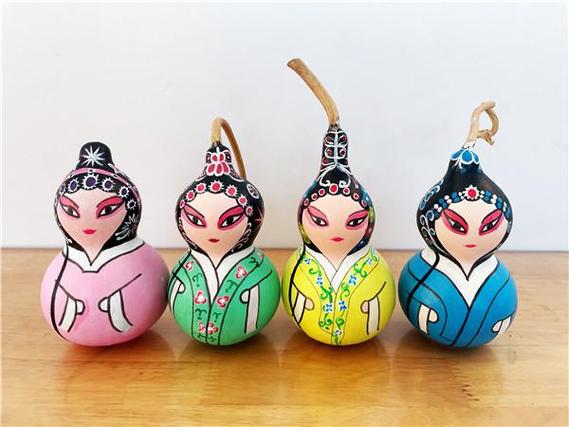 彩色葫芦图片