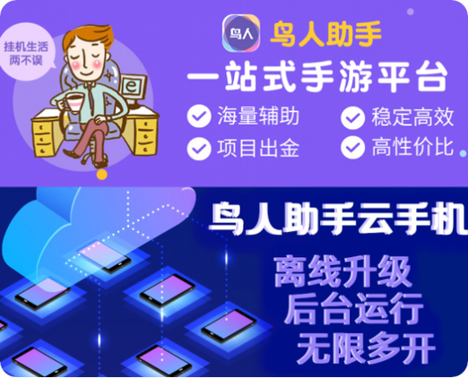 鸟人助手金币卡密