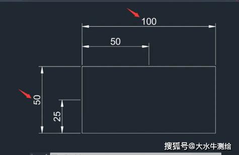 cad实际尺寸与标注尺寸不一致