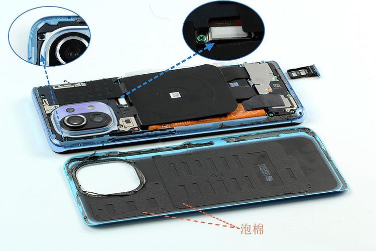 小米11后盖正确拆卸方法图片