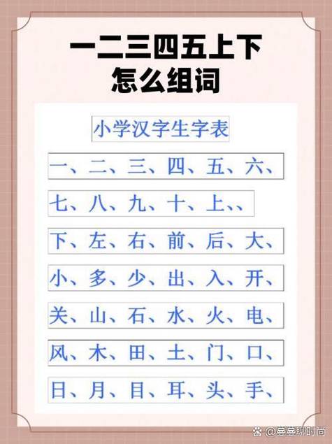 一的组词3个字