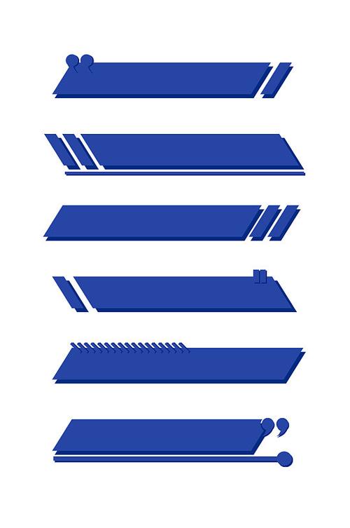 蓝色双线边框怎么设置