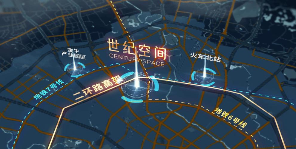 世纪空间地图高清版