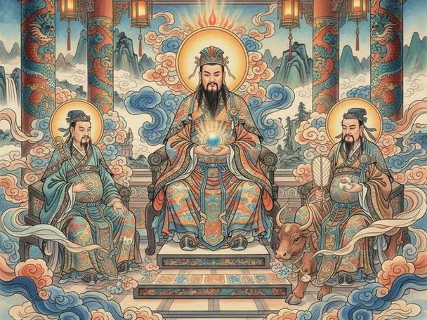 从火工童子到道门天尊