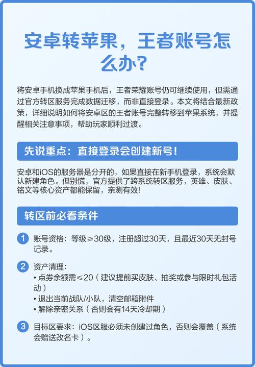 如何将安卓的王者号改成苹果区
