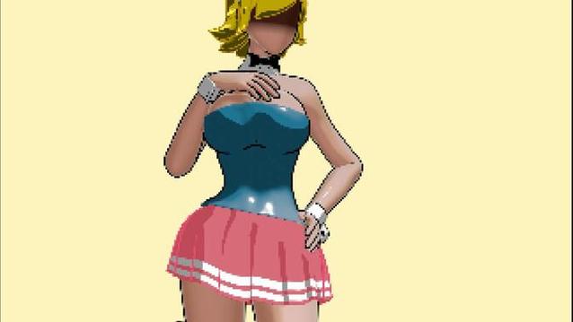 死亡突围女角色泳装合集