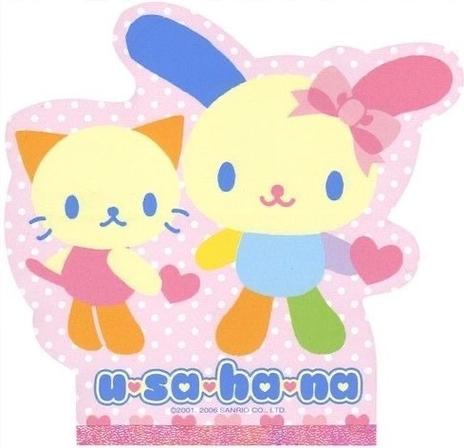 三丽鸥花小兔