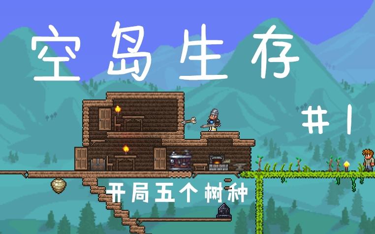泰拉瑞亚空岛生存怎么玩图标