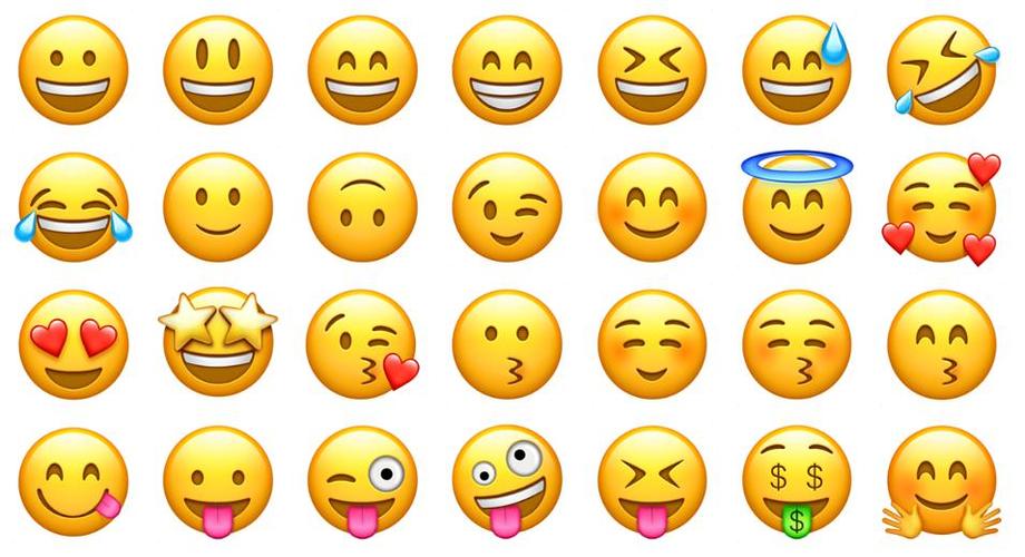emoji表情大全可复制缩略图