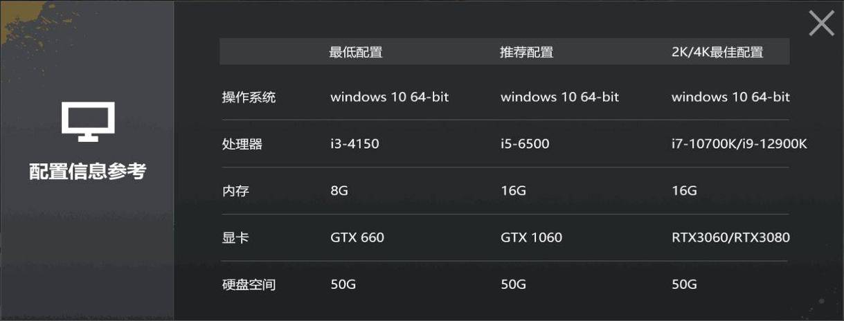 和平精英pc画质最佳设置