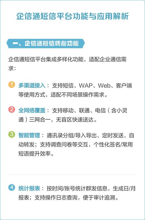 企信通短信平台软件