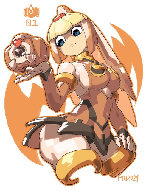 洛克人zero娘化版