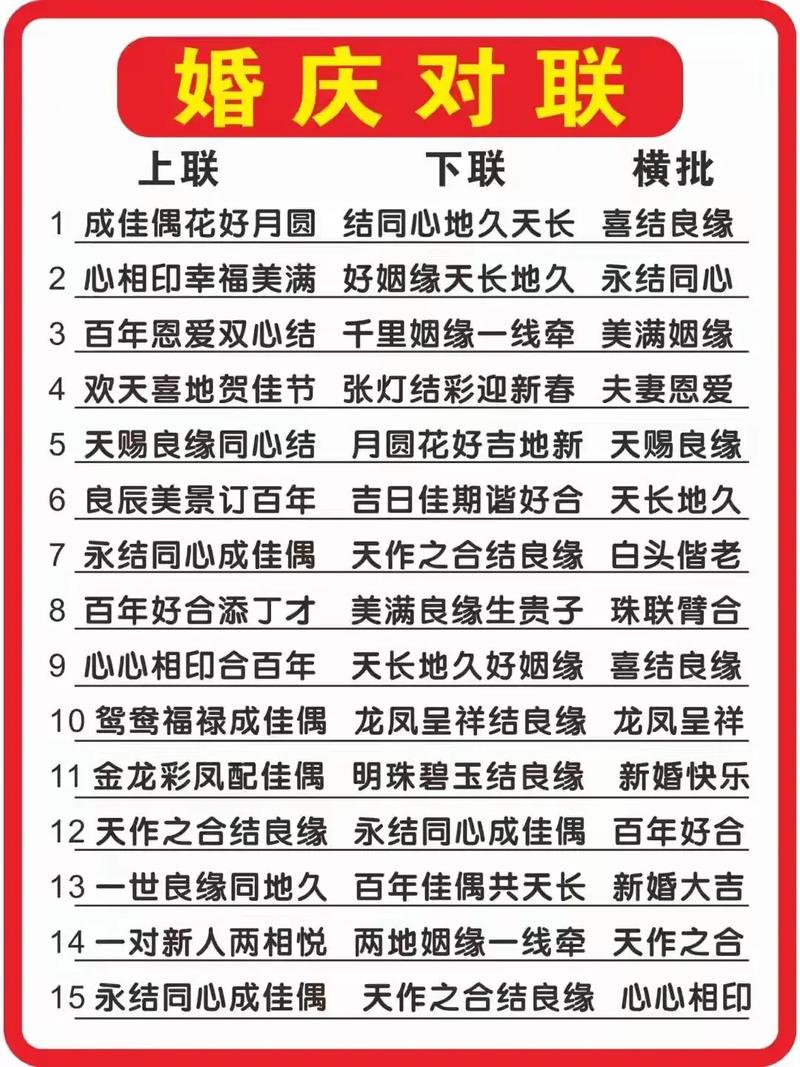 郎情妾意最佳下联截图