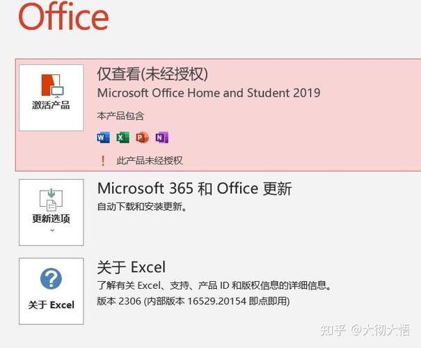 office突然变成未经授权产品