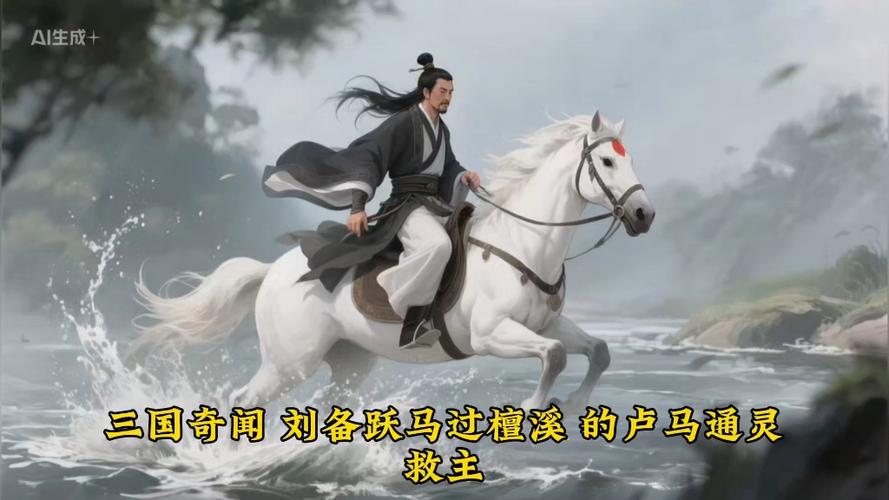 刘备骑的是什么马