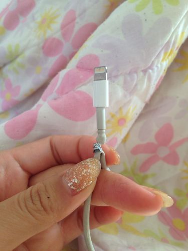 苹果数据线老是断电